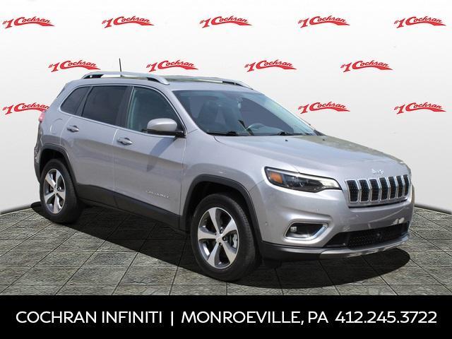 used 2021 Jeep Cherokee car, priced at $26,482