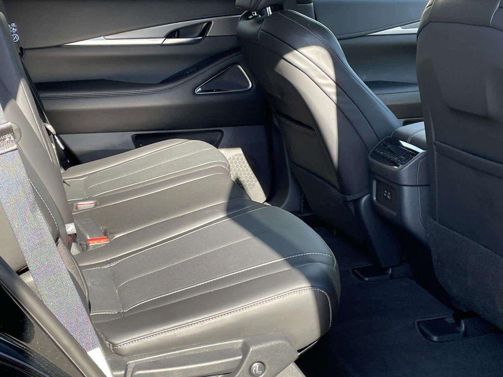 used 2025 INFINITI QX60 car, priced at $43,998