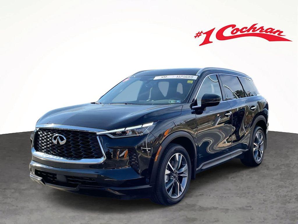 used 2025 INFINITI QX60 car, priced at $43,998