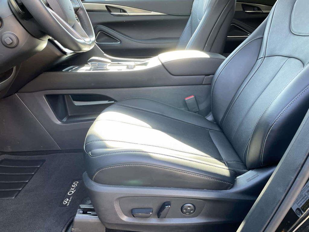 used 2025 INFINITI QX60 car, priced at $43,998