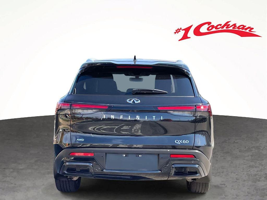 used 2025 INFINITI QX60 car, priced at $43,998