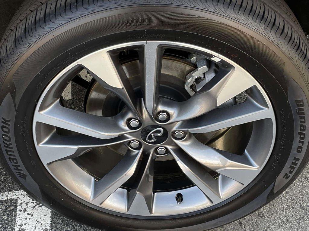 used 2025 INFINITI QX60 car, priced at $43,998