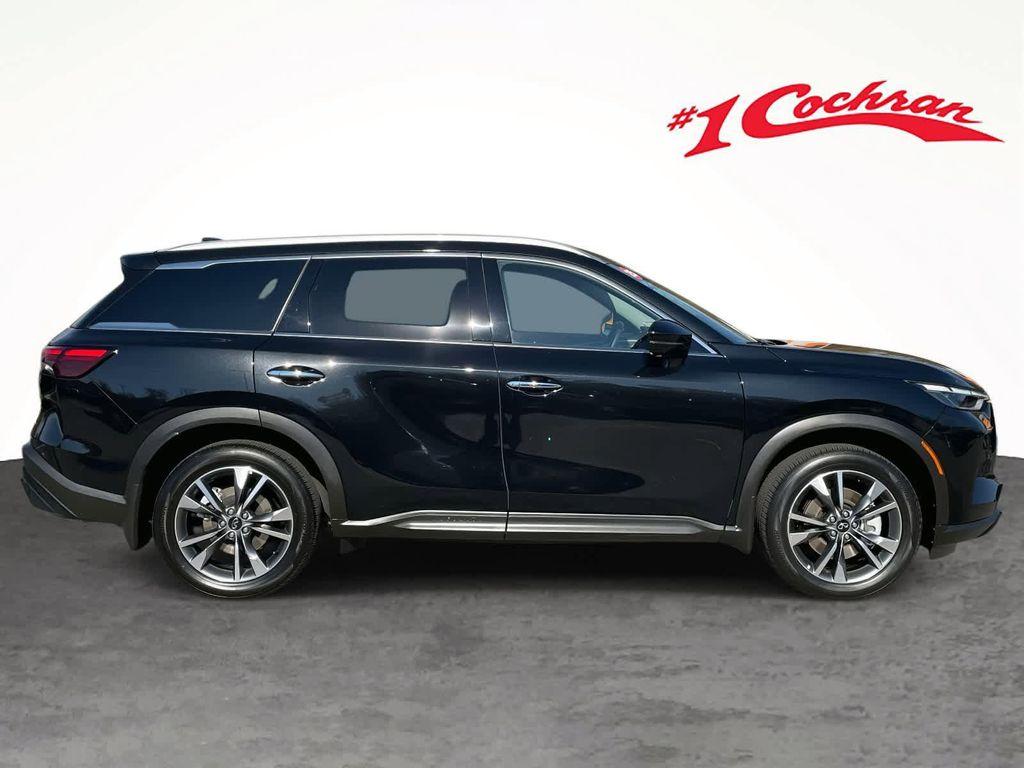 used 2025 INFINITI QX60 car, priced at $43,998