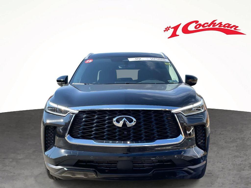 used 2025 INFINITI QX60 car, priced at $43,998