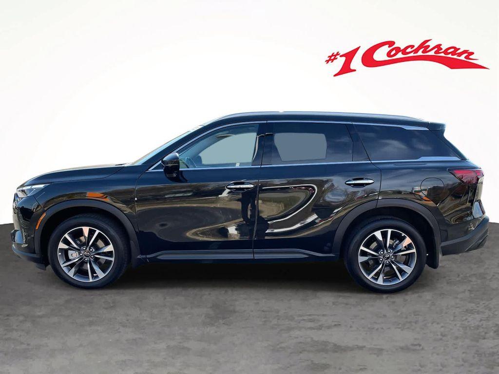 used 2025 INFINITI QX60 car, priced at $43,998