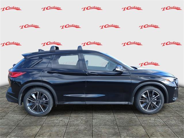 new 2025 INFINITI QX50 car, priced at $52,013