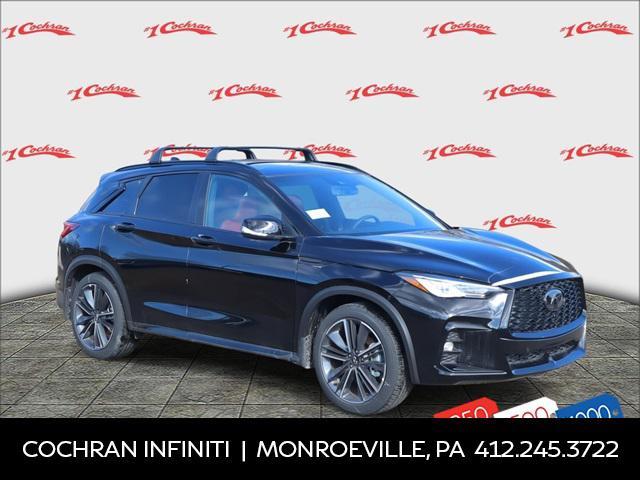 new 2025 INFINITI QX50 car, priced at $52,013