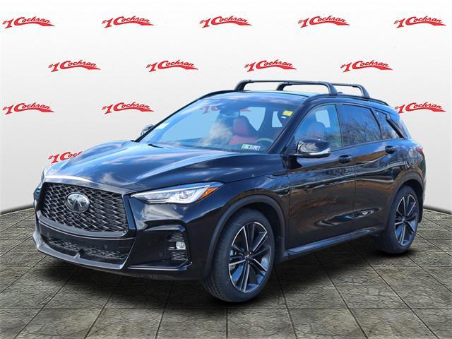 new 2025 INFINITI QX50 car, priced at $52,013