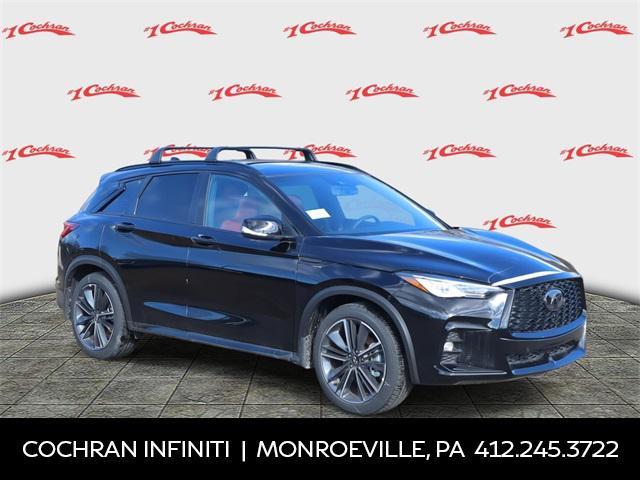 new 2025 INFINITI QX50 car, priced at $52,013