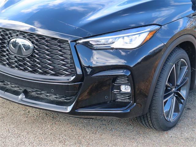 new 2025 INFINITI QX50 car, priced at $52,013