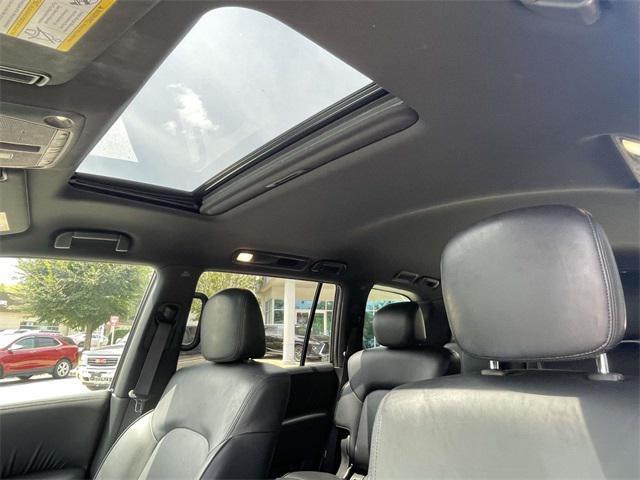 used 2021 Nissan Armada car, priced at $27,500