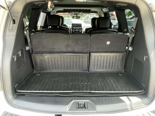used 2021 Nissan Armada car, priced at $27,500