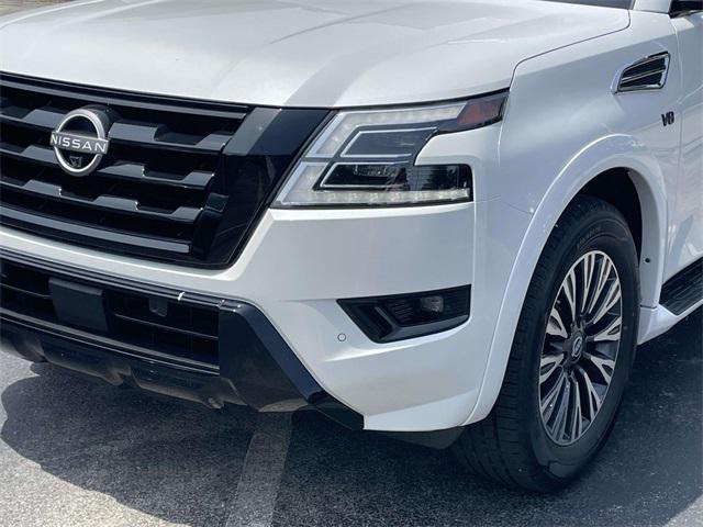 used 2021 Nissan Armada car, priced at $27,500