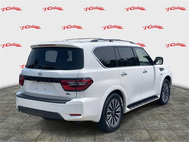 used 2021 Nissan Armada car, priced at $27,500