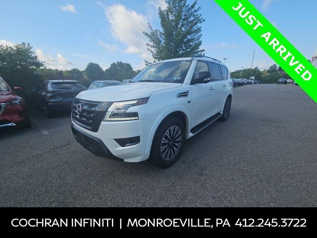used 2021 Nissan Armada car, priced at $28,000