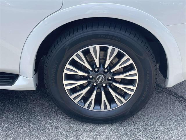 used 2021 Nissan Armada car, priced at $27,500