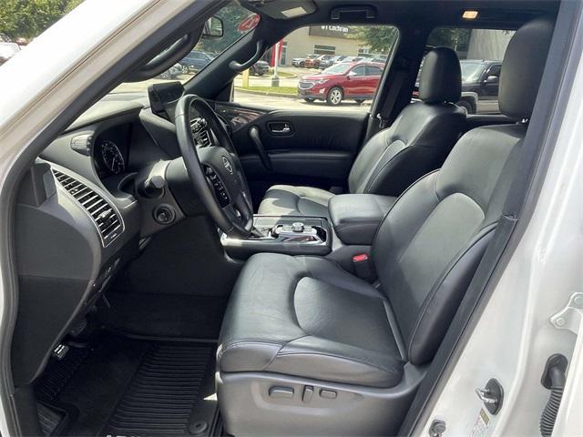 used 2021 Nissan Armada car, priced at $27,500