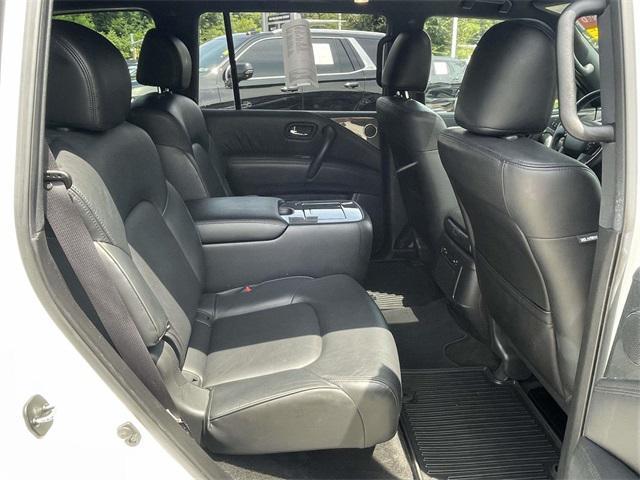 used 2021 Nissan Armada car, priced at $27,500