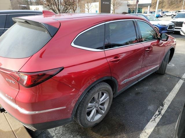 used 2023 Acura MDX car, priced at $38,982