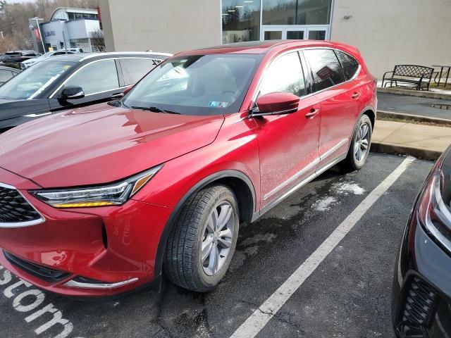 used 2023 Acura MDX car, priced at $38,982