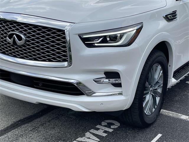 used 2024 INFINITI QX80 car, priced at $52,582