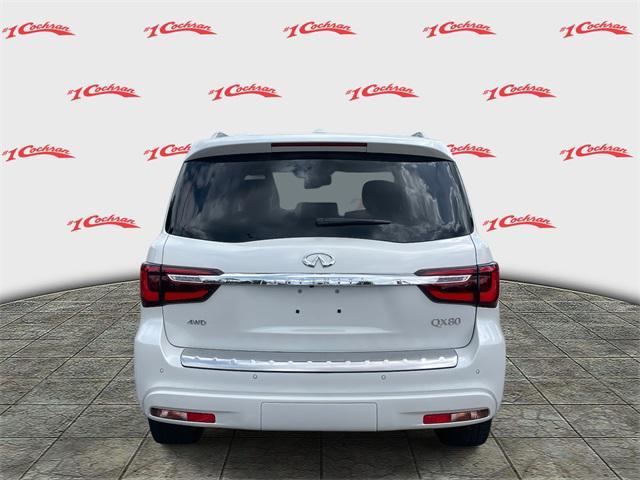 used 2024 INFINITI QX80 car, priced at $52,582