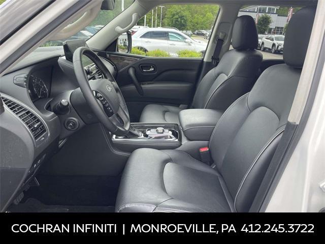 used 2024 INFINITI QX80 car, priced at $50,970