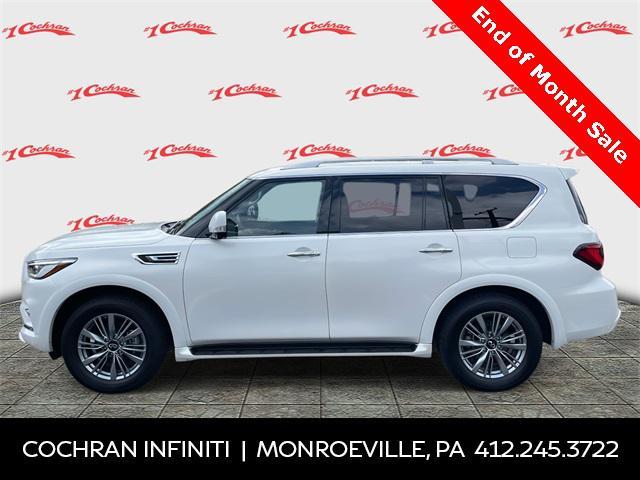 used 2024 INFINITI QX80 car, priced at $51,982