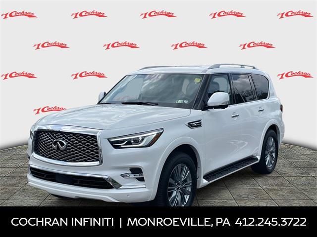 used 2024 INFINITI QX80 car, priced at $50,970