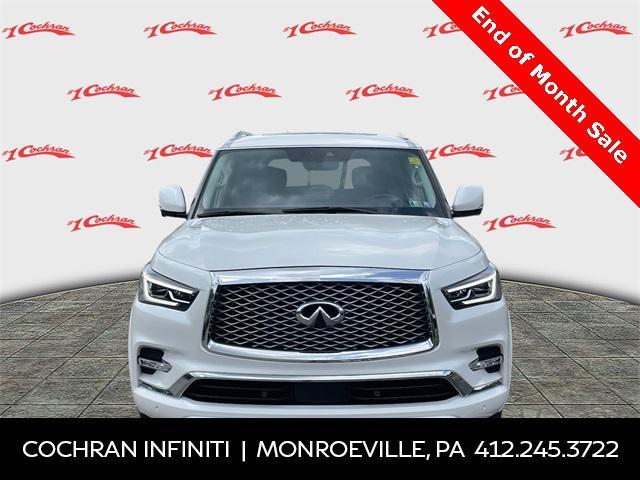 used 2024 INFINITI QX80 car, priced at $51,982