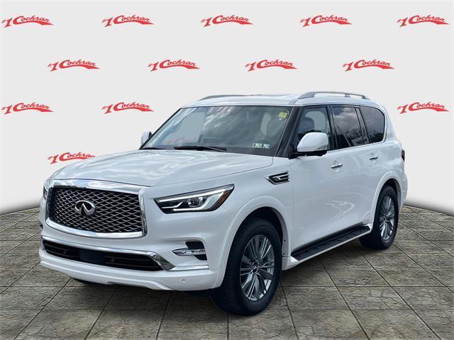 used 2024 INFINITI QX80 car, priced at $52,582