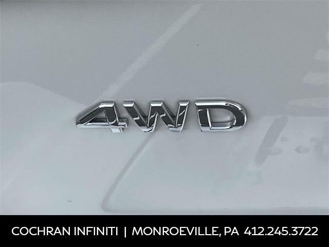 used 2024 INFINITI QX80 car, priced at $50,970