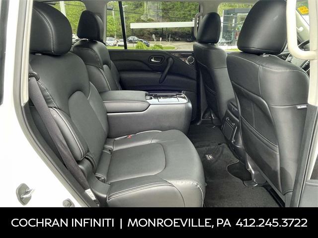 used 2024 INFINITI QX80 car, priced at $50,970