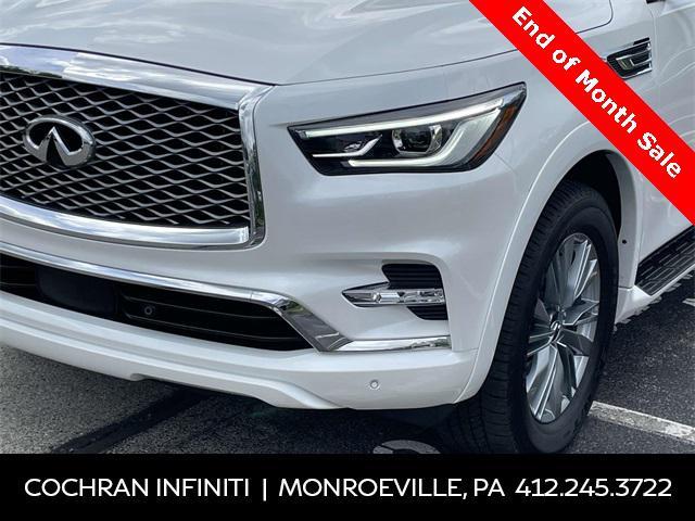 used 2024 INFINITI QX80 car, priced at $51,982