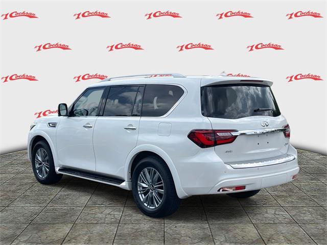 used 2024 INFINITI QX80 car, priced at $52,582