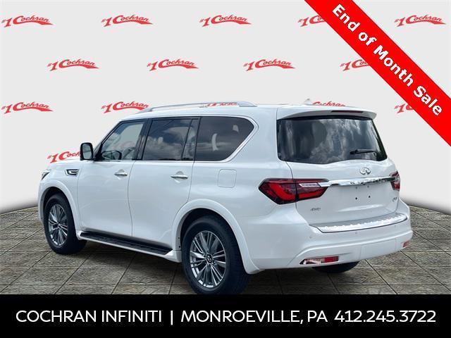 used 2024 INFINITI QX80 car, priced at $51,982