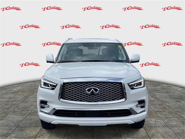 used 2024 INFINITI QX80 car, priced at $52,582