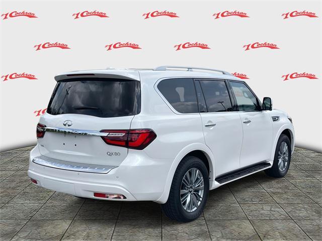 used 2024 INFINITI QX80 car, priced at $52,582