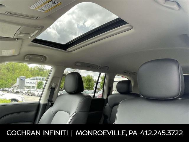 used 2024 INFINITI QX80 car, priced at $50,970