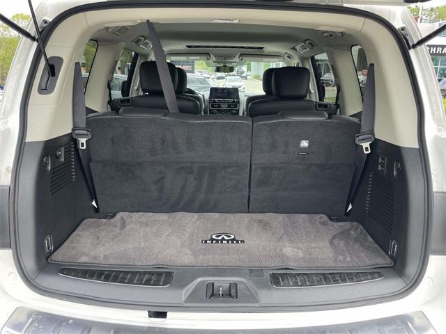 used 2024 INFINITI QX80 car, priced at $52,582