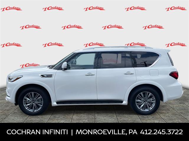 used 2024 INFINITI QX80 car, priced at $50,970