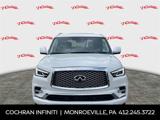 used 2024 INFINITI QX80 car, priced at $50,970