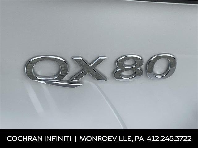 used 2024 INFINITI QX80 car, priced at $50,970