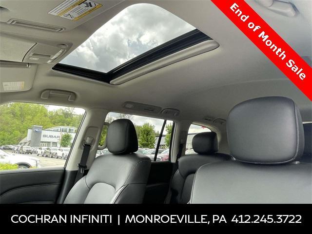 used 2024 INFINITI QX80 car, priced at $51,982