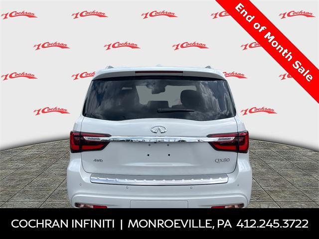 used 2024 INFINITI QX80 car, priced at $51,982