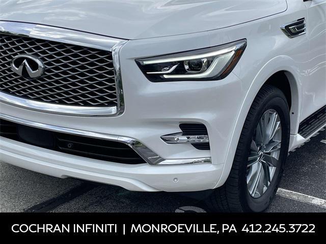 used 2024 INFINITI QX80 car, priced at $50,970