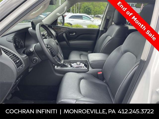 used 2024 INFINITI QX80 car, priced at $51,982