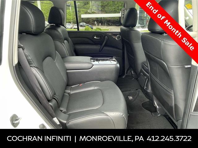 used 2024 INFINITI QX80 car, priced at $51,982