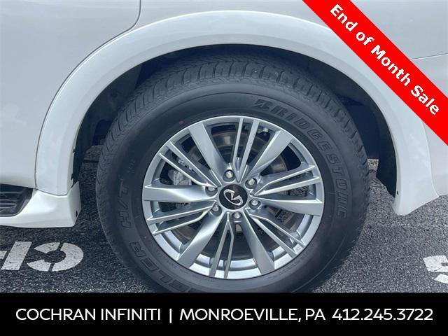 used 2024 INFINITI QX80 car, priced at $51,982