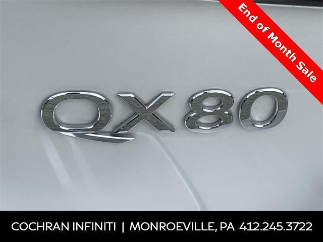 used 2024 INFINITI QX80 car, priced at $51,982